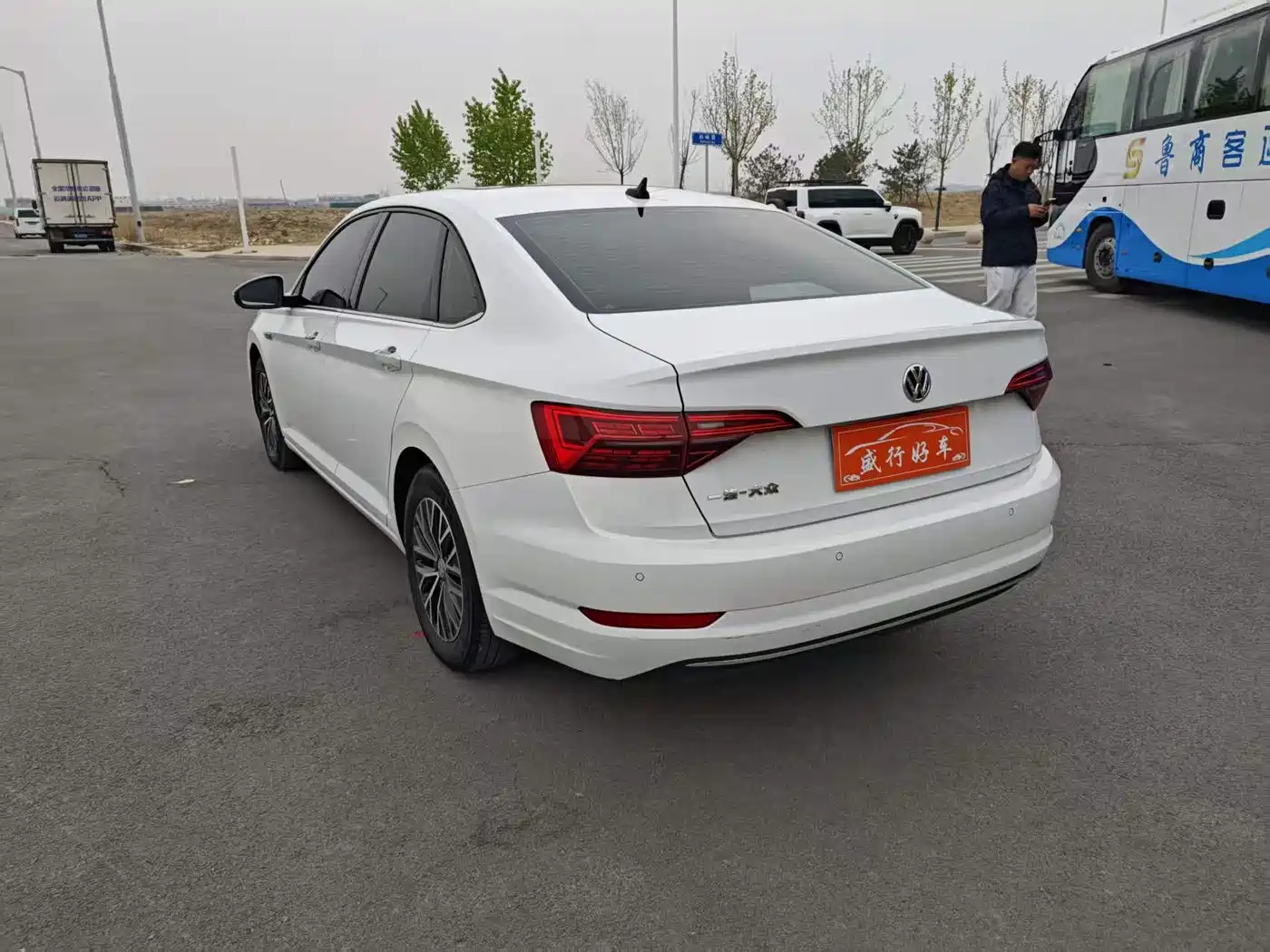 Volkswagen Sagitar 2021 280TSI DSG Comfort Smart Connect Edition фото 5