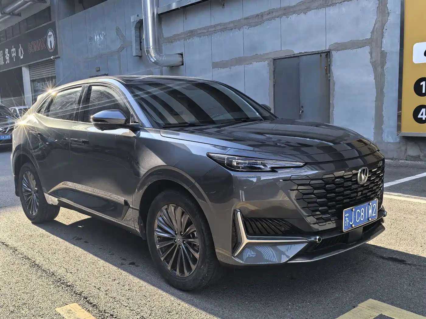 Changan UNI-K 2021 2021 2.0T Excellence