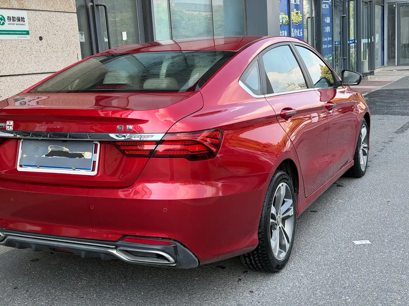 Geely Binrui 2018 2018 1.4T CVT Binzhi Edition
