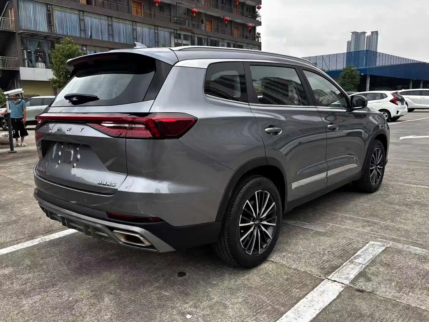 Chery Tiggo 8 PRO 2025 2025 290T 2WD Premium Edition