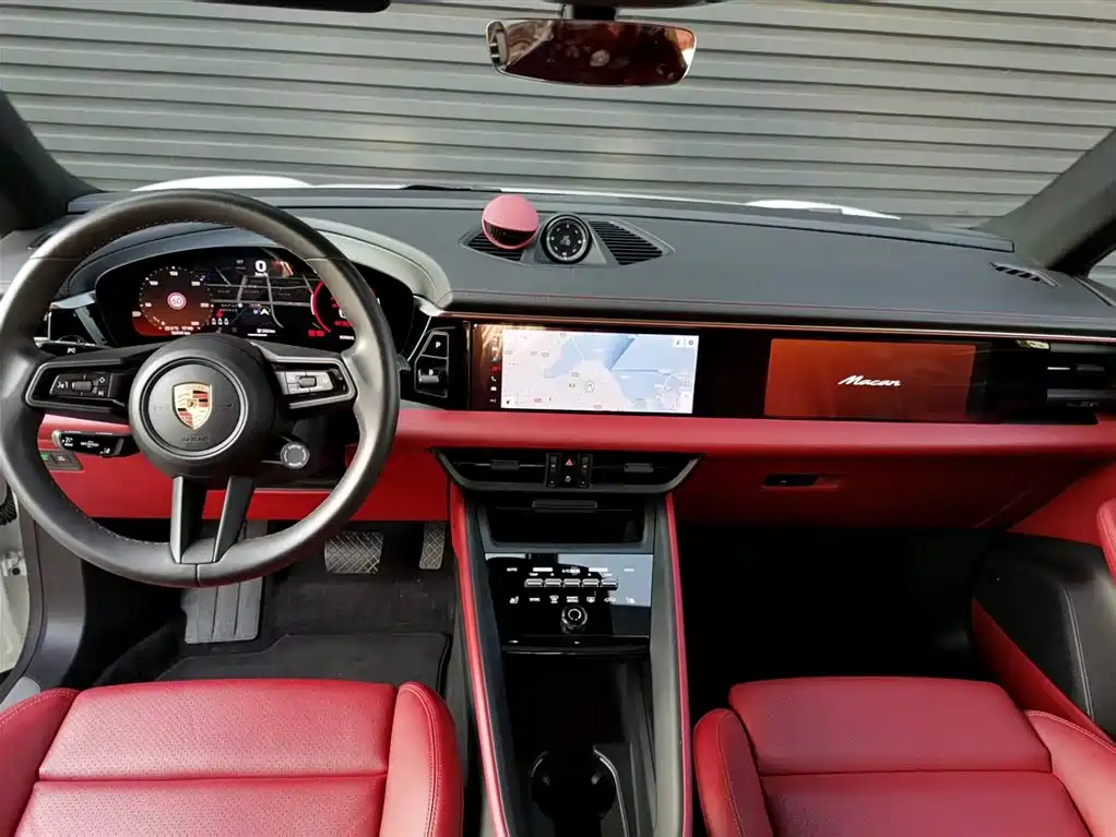 Porsche Macan EV 2024 Macan 4 фото 14