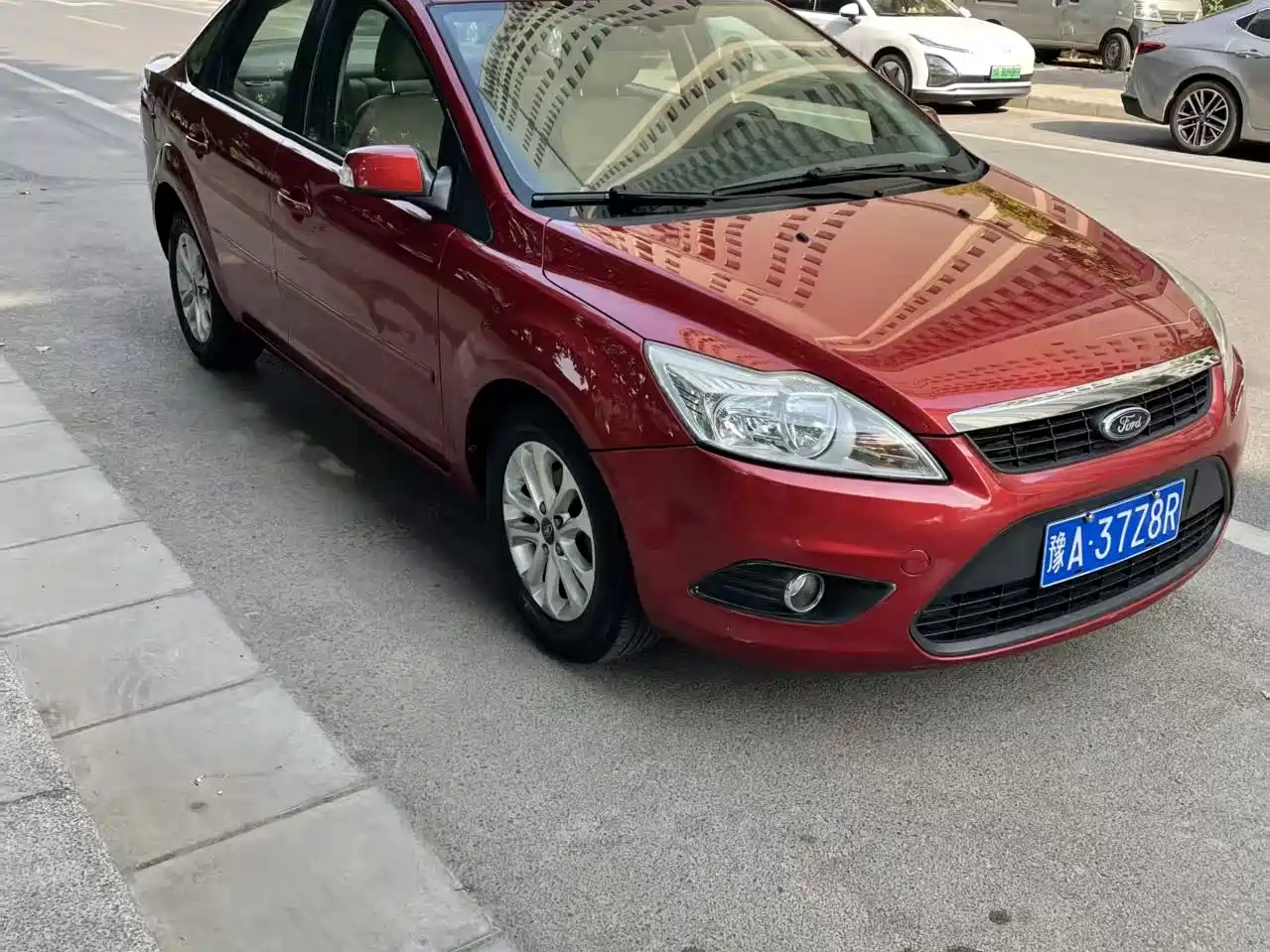 Ford Focus 2011 2011 Sedan 1.8L Automatic Fashion