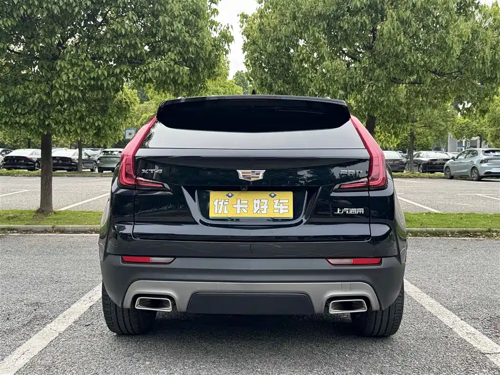 Cadillac XT4 2021 28T FWD Luxury Edition фото 5