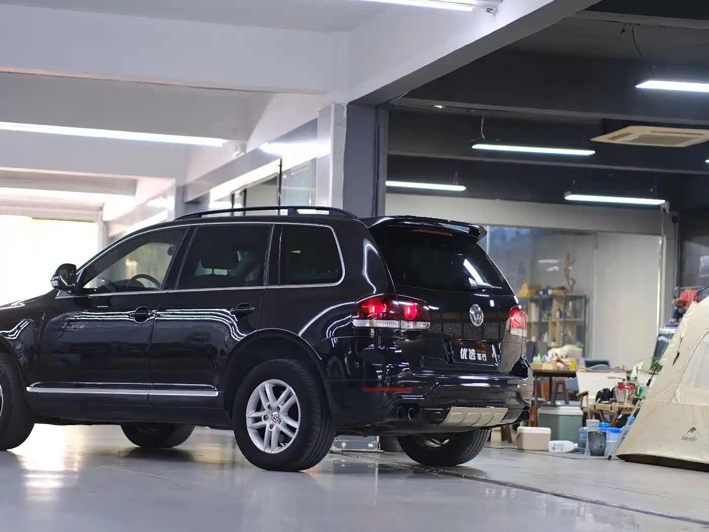 Volkswagen Touareg 2007 3.6L Luxury фото 10