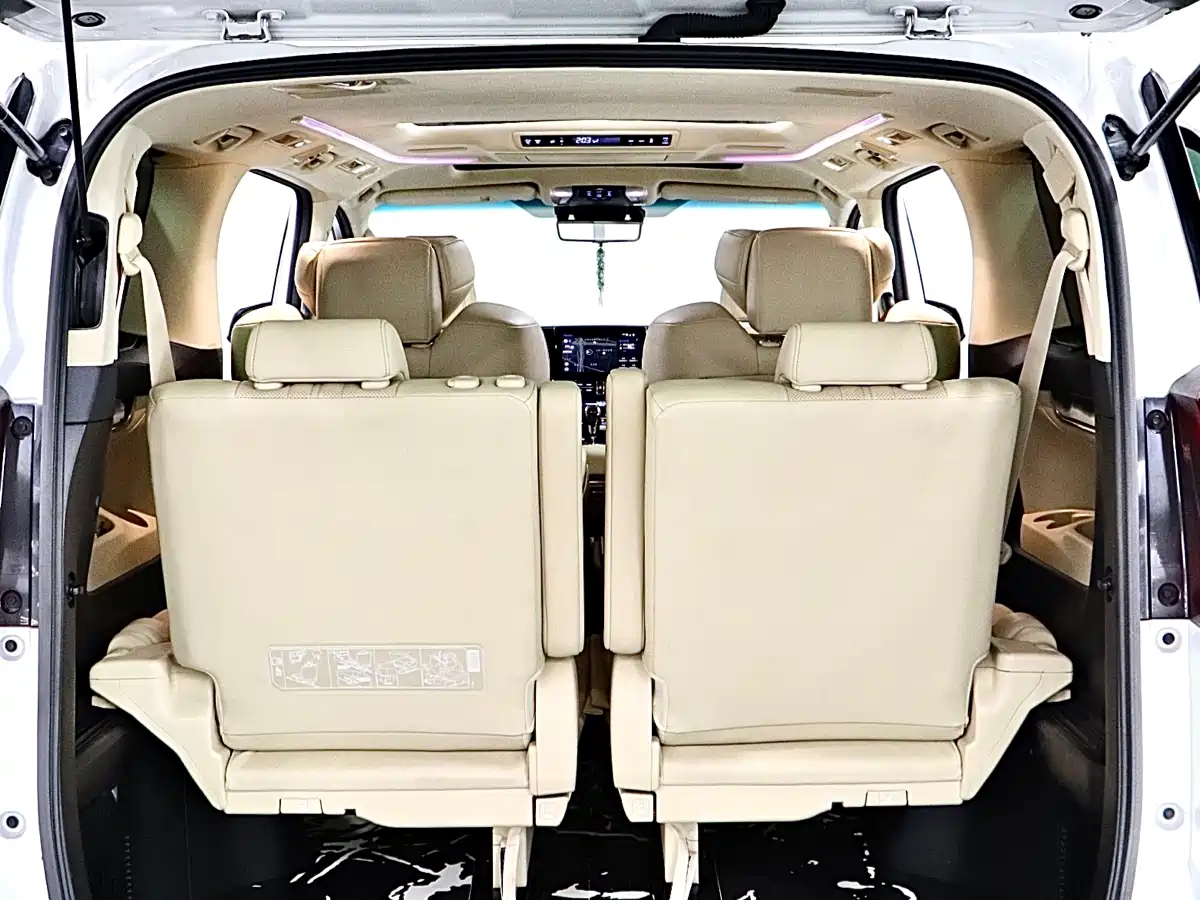 Toyota Vellfire 2020 Twin Engine 2.5L HV Premium Edition фото 19