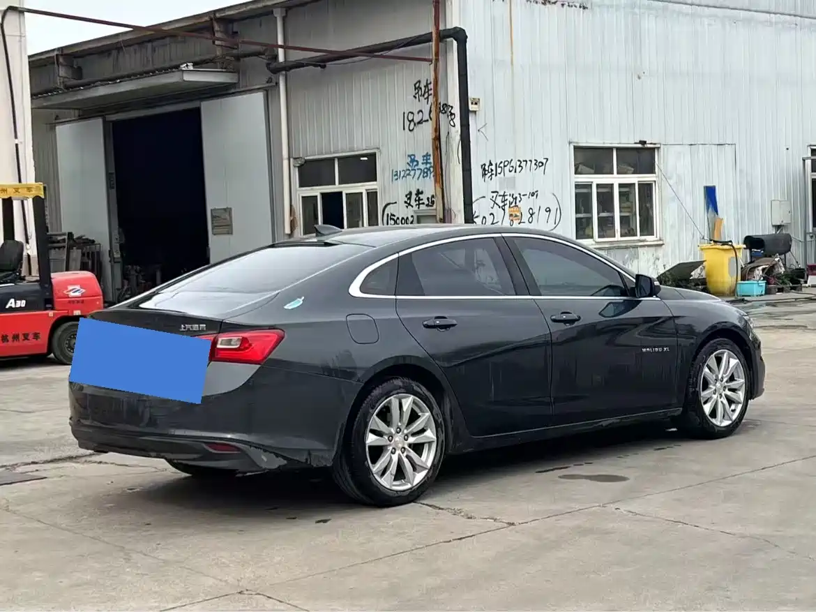 Chevrolet Malibu XL 2017 1.5T Auto Enjoyment Edition фото 7