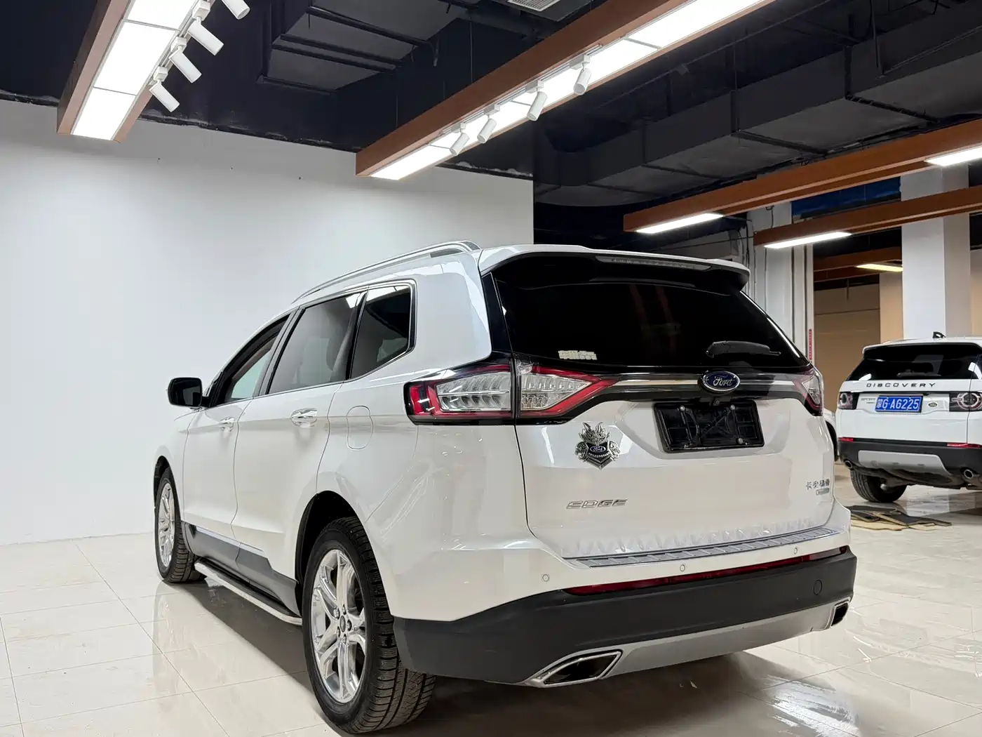 Ford Edge 2015 2015 2.0T GTDi 2WD Luxury
