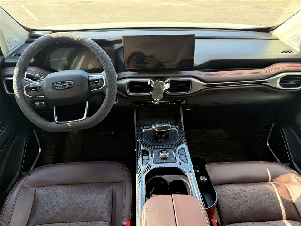 Geely Haoyue 2022 2022 1.8TD DCT Flagship 5-Seater