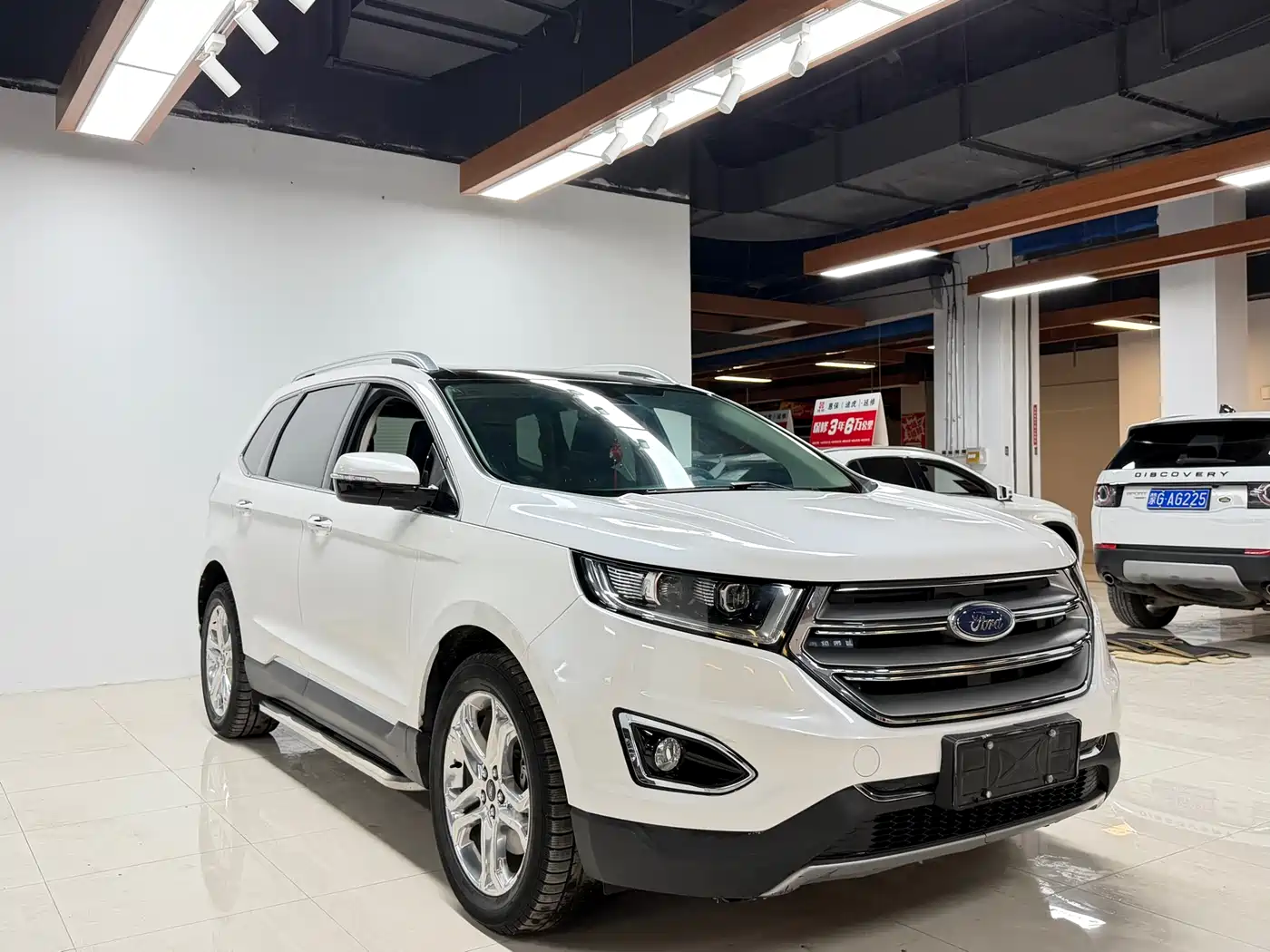 Ford Edge 2015 2015 2.0T GTDi 2WD Luxury