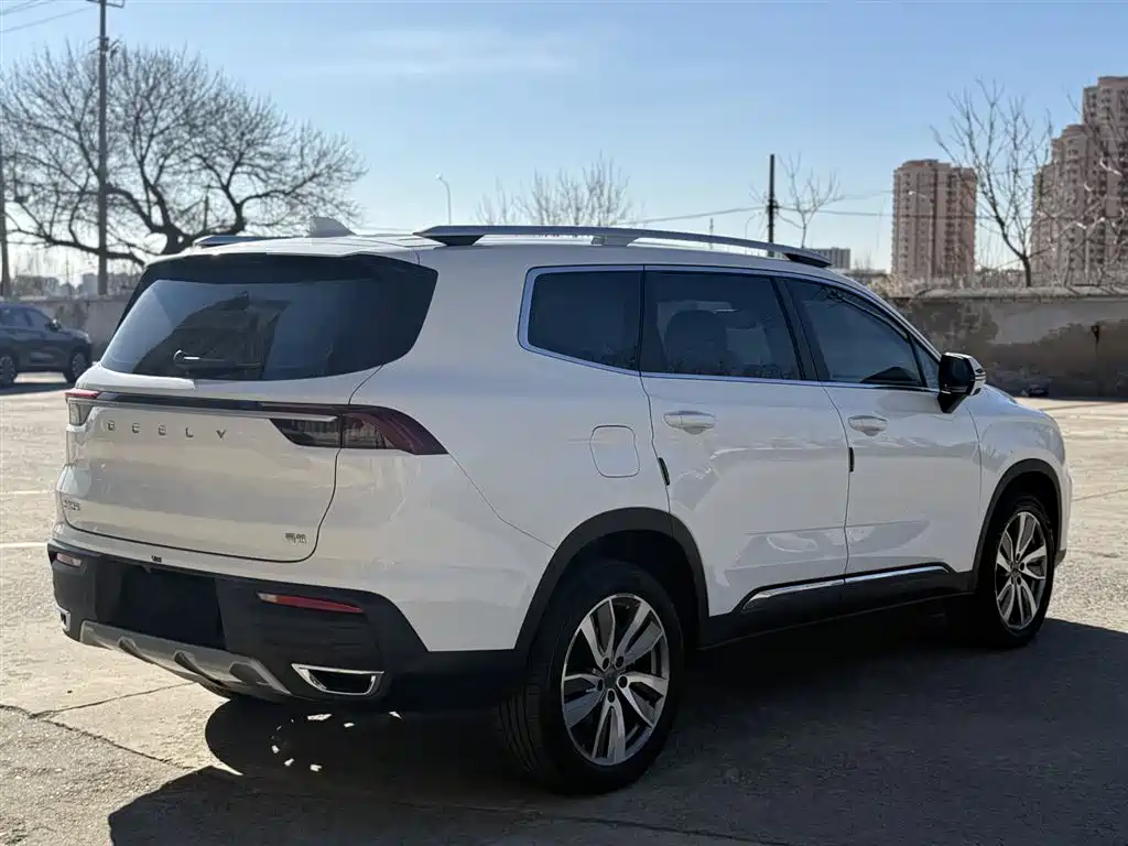 Geely Haoyue 2022 2022 1.8TD DCT Flagship 5-Seater