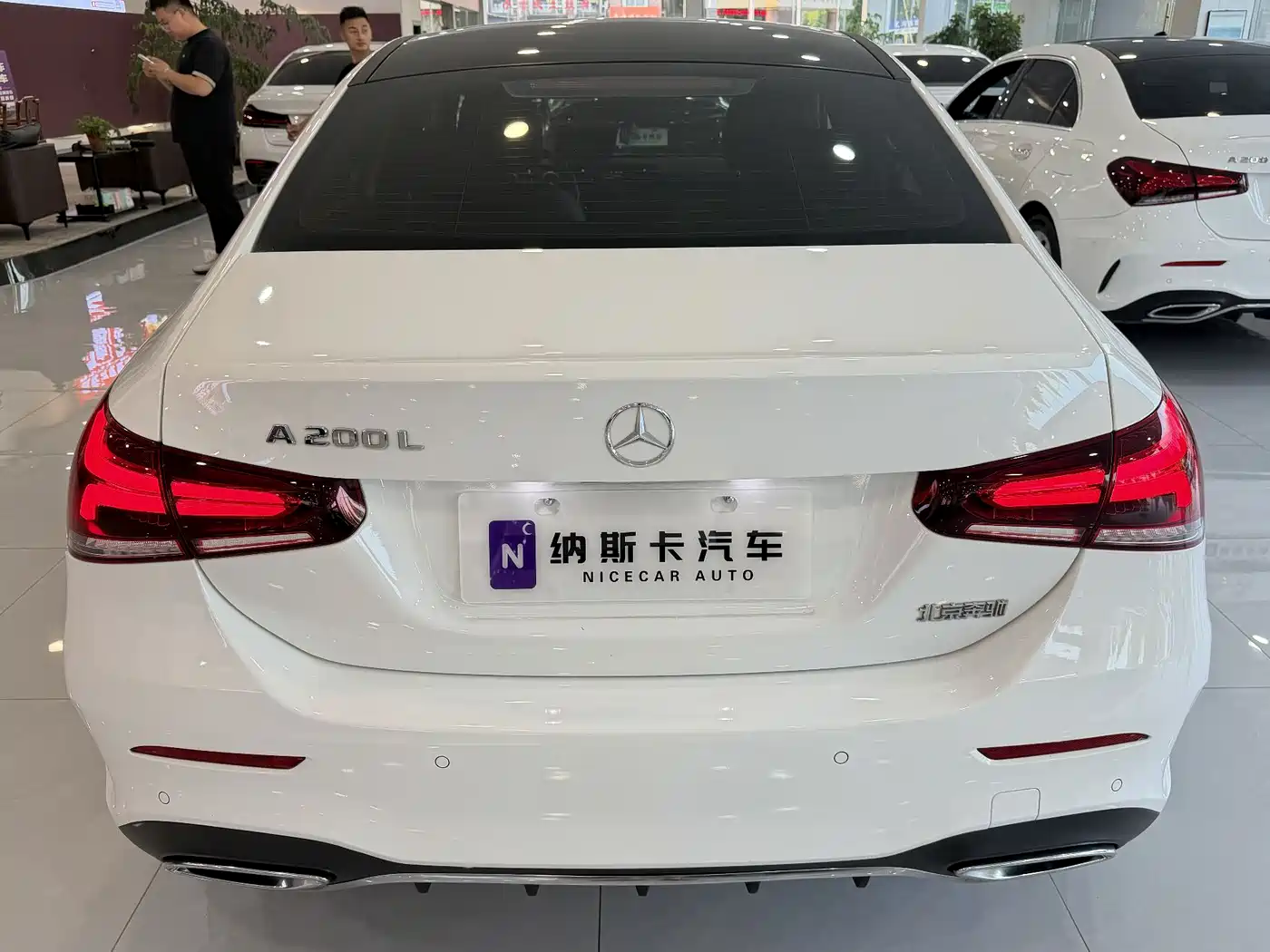 Mercedes-Benz A-Class 2021 A 200 L Sport Sedan Dynamic Type фото 12