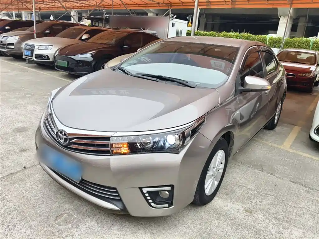 Toyota Corolla 2017 1.6L CVT GL фото 2