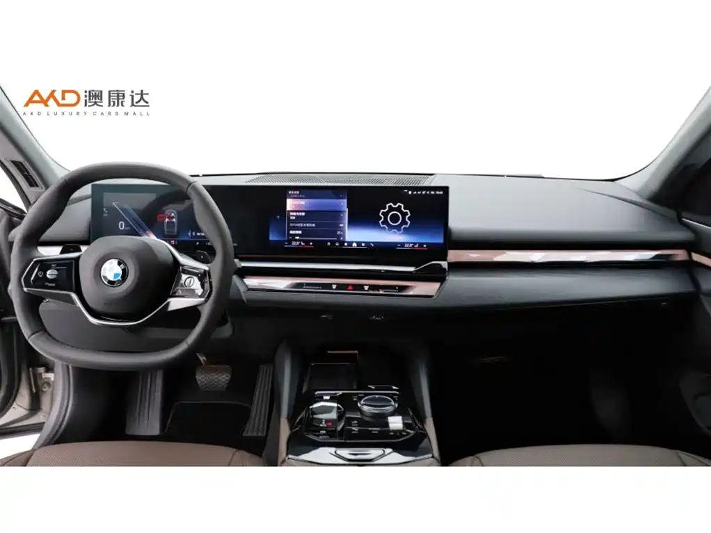 BMW 5 Series 2024 530Li Leading Model Luxury Package фото 5