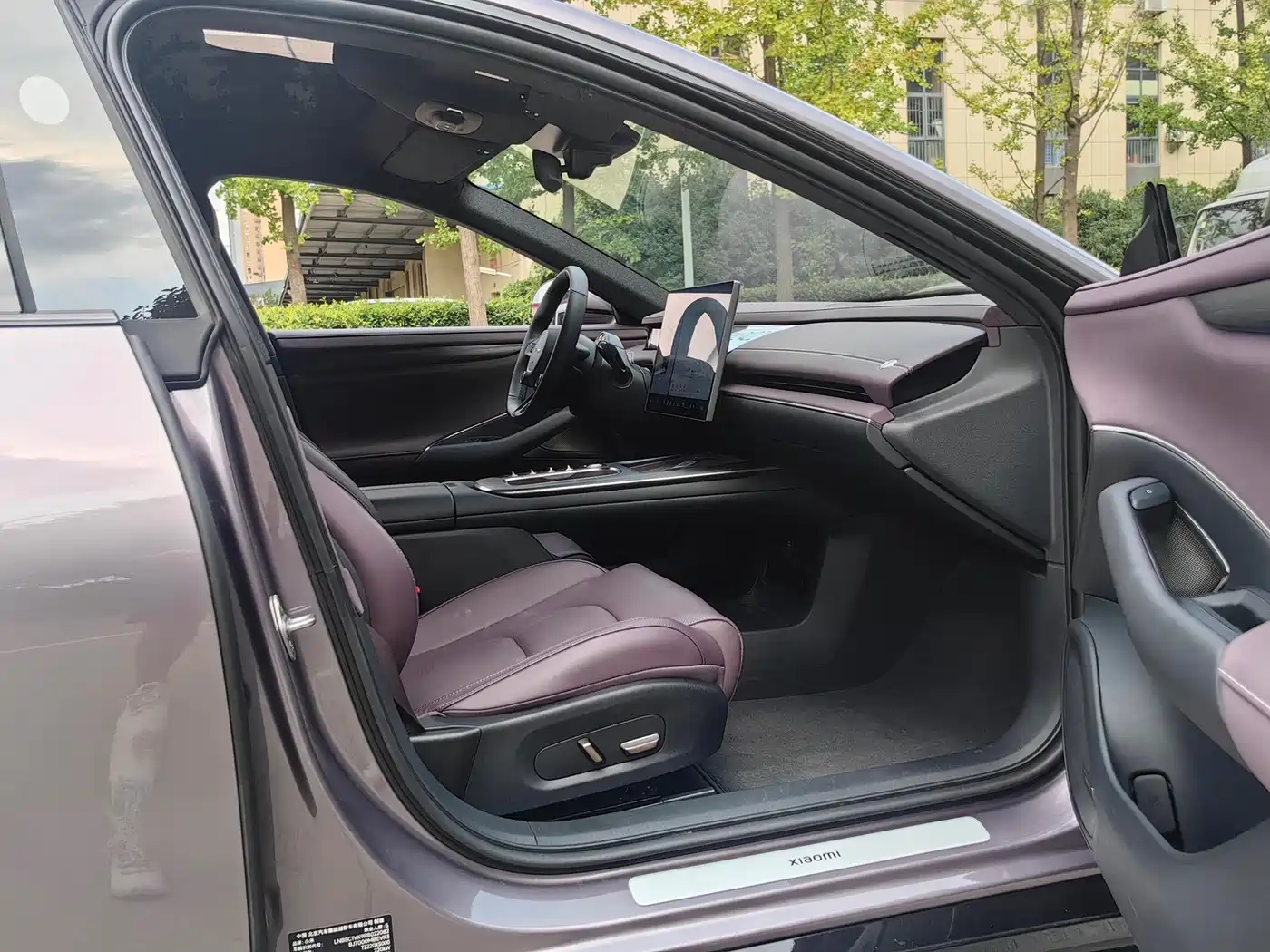 XIAOMI CAR XIAOMI SU7