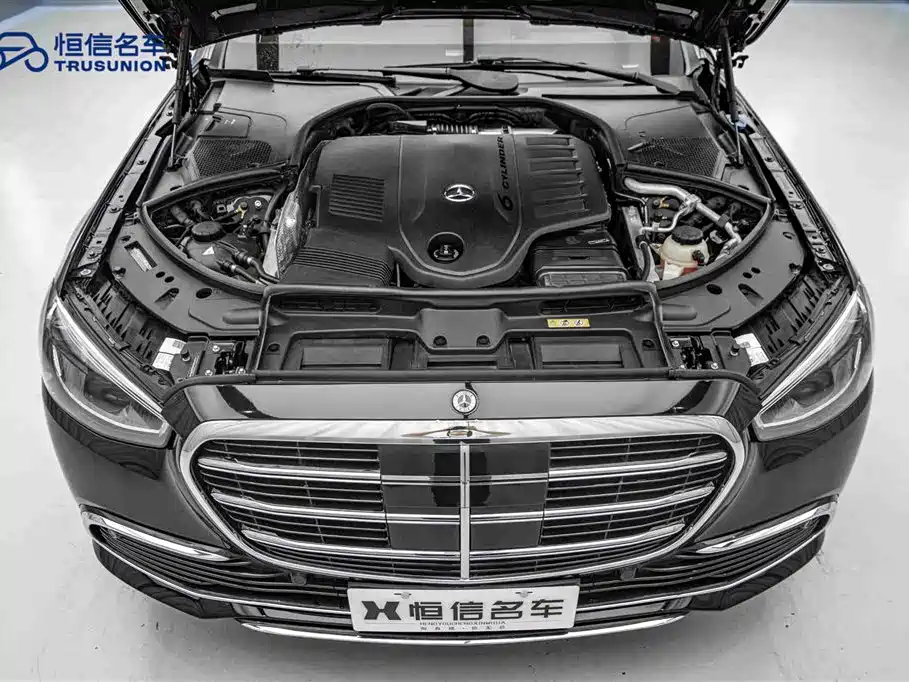 Mercedes-Benz S-Class 2021 S 400 L Business фото 21