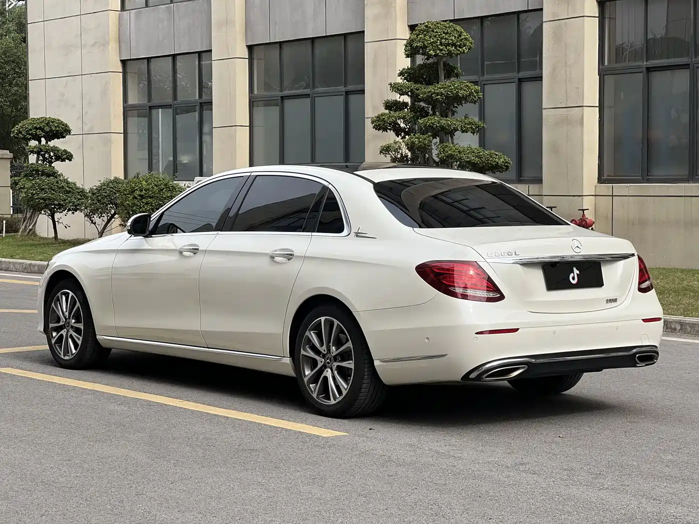 Mercedes-Benz E-Class 2019 E 260 L фото 18