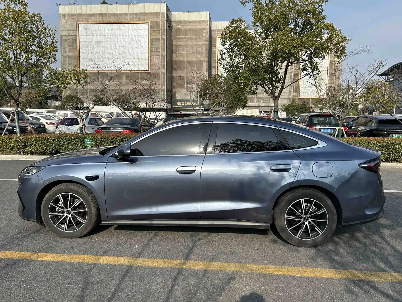 BYD Seal 06 New Energy 2025 2025 DM-i Smart Drive Edition 120KM Luxury