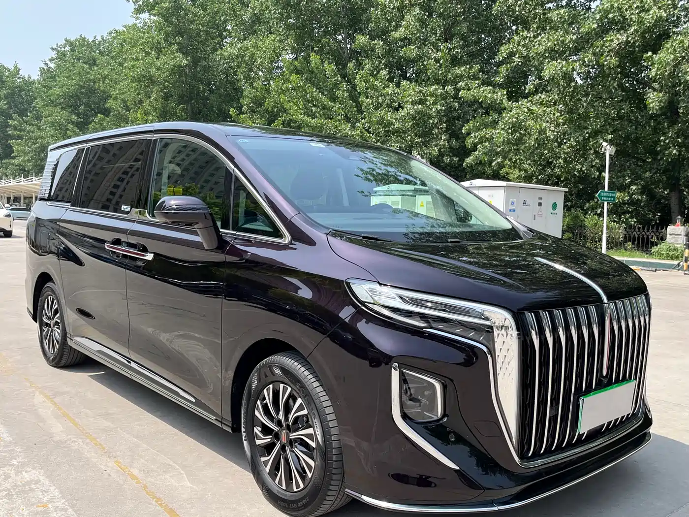 Hongqi HQ9 2024 Model 2.0T Luxury Edition фото 12