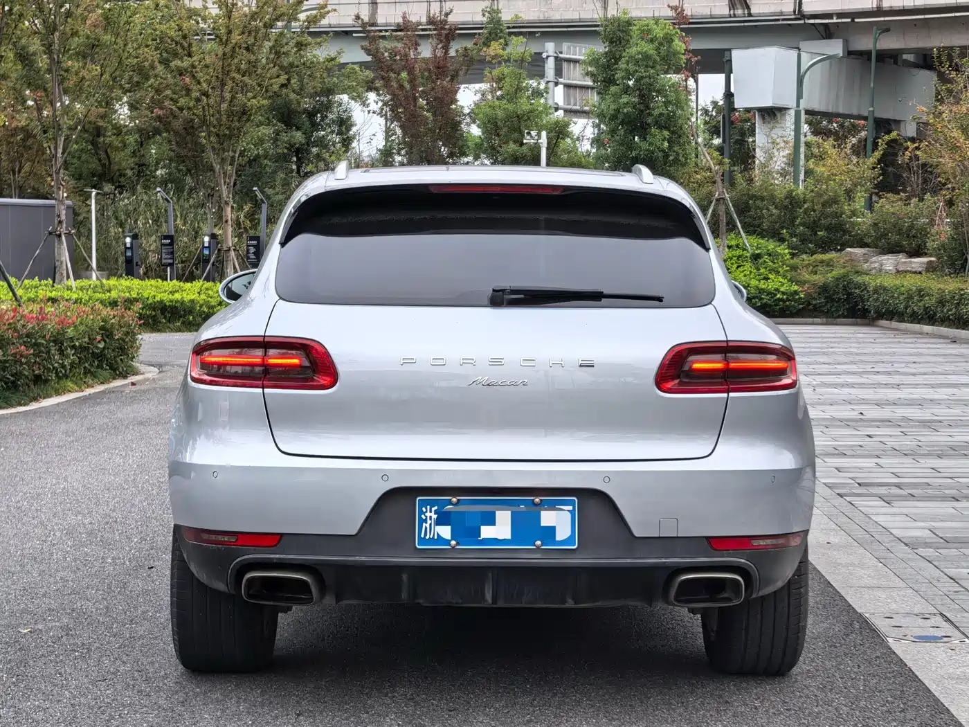 Porsche Macan 2017 Macan 2.0T фото 5