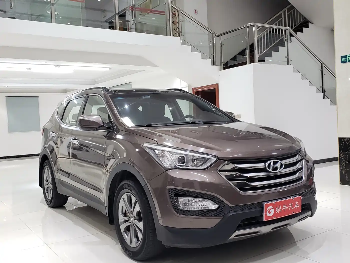 Hyundai Santa Fe 2015 2.0T Automatic 2WD Smart 5-Seater фото 3