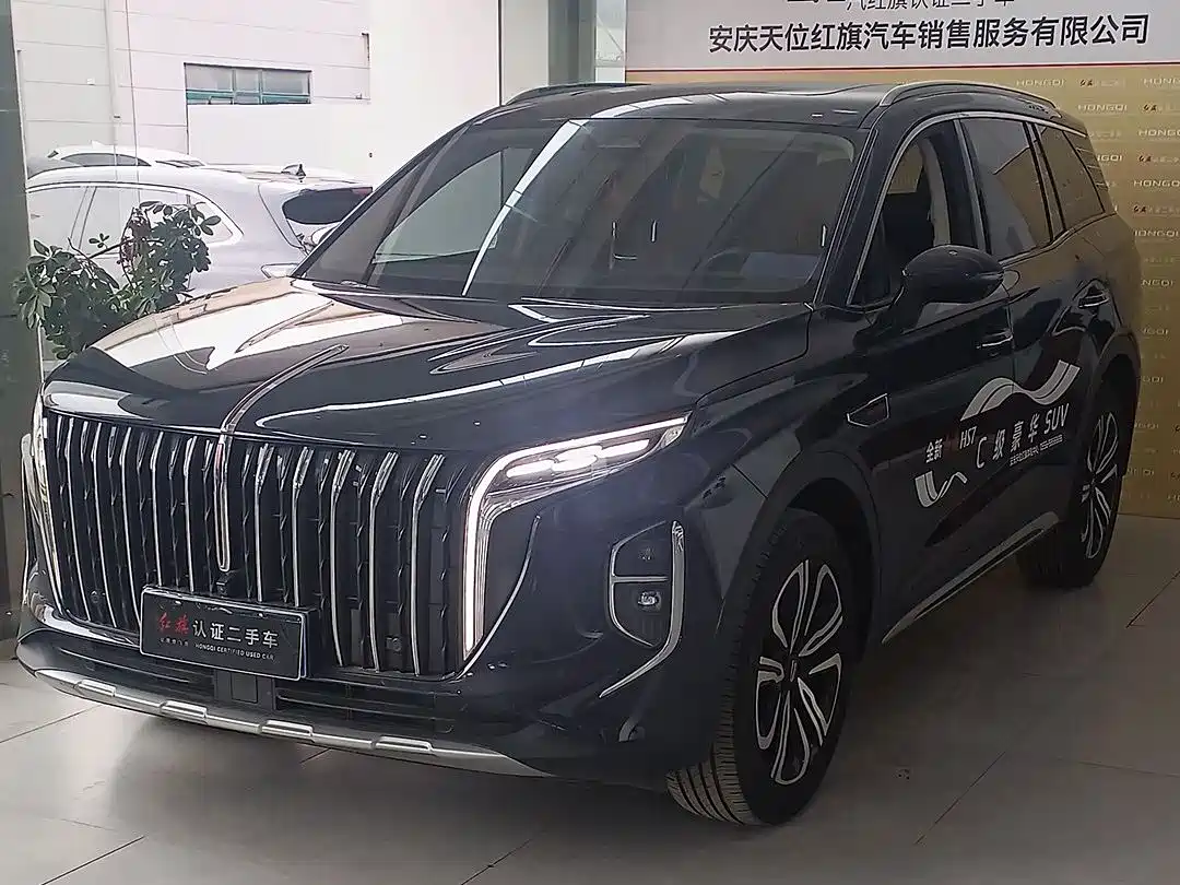 Hongqi HS7 2023 2.0T Automatic 4WD Flag Leader Edition (6-seater)