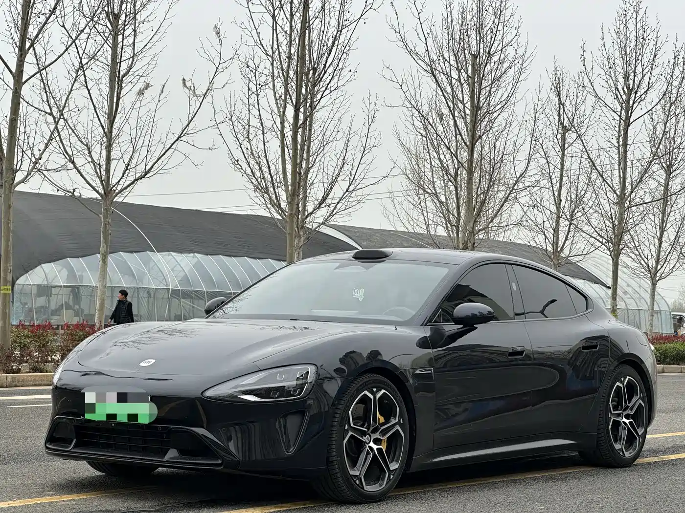 XIAOMI CAR XIAOMI SU7