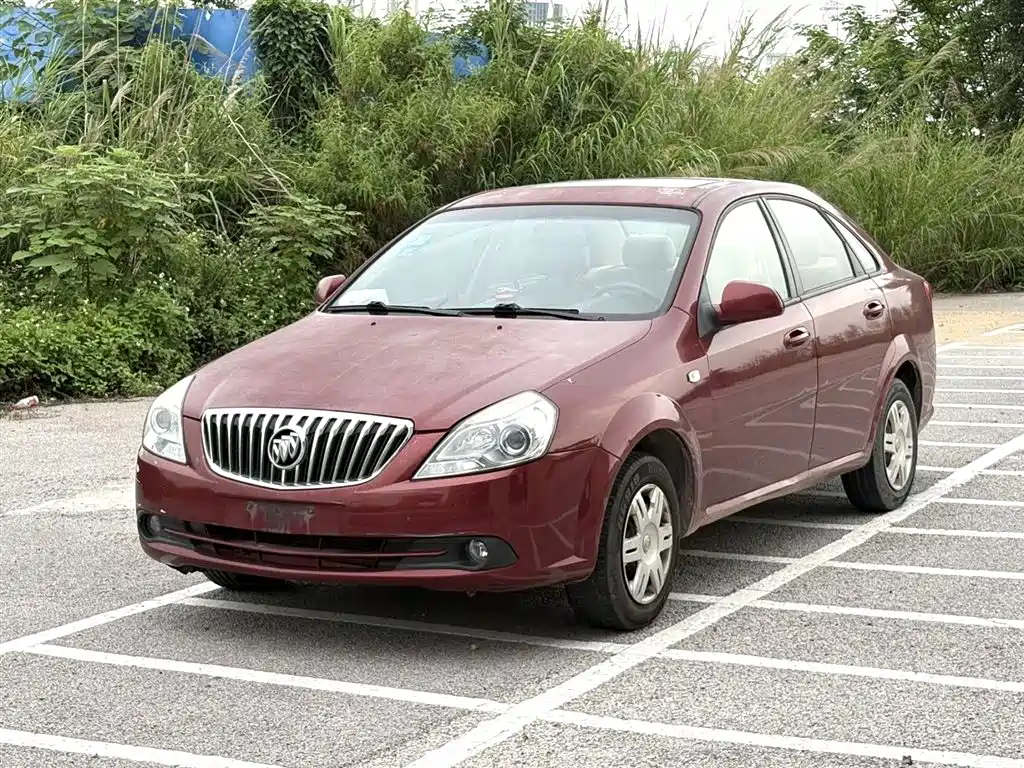 Buick Excelle 2013 1.5L Manual Classic Edition