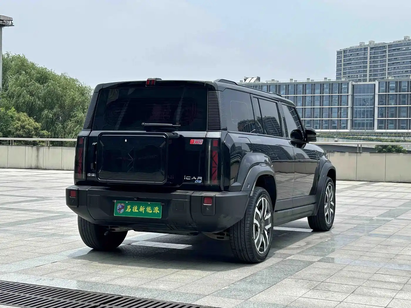 iCAR 03 2024 2024 Model 472km AWD Long Range Edition
