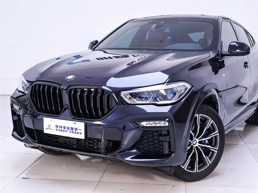 BMW X6 2021 xDrive30i M Sport Package фото 3