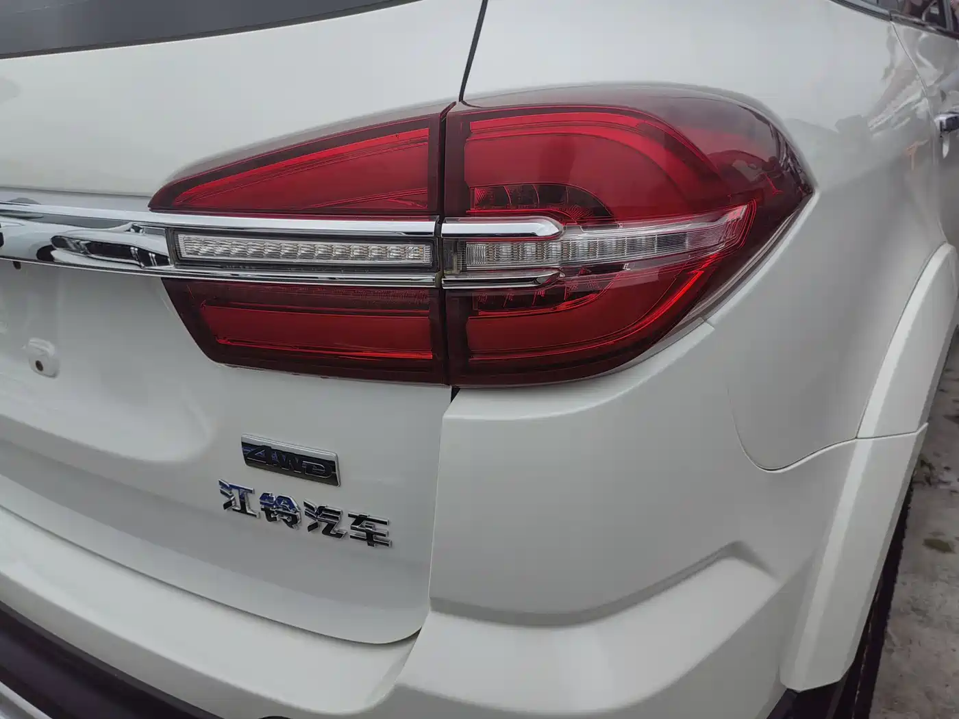 JIANGLING YUSHENG S350