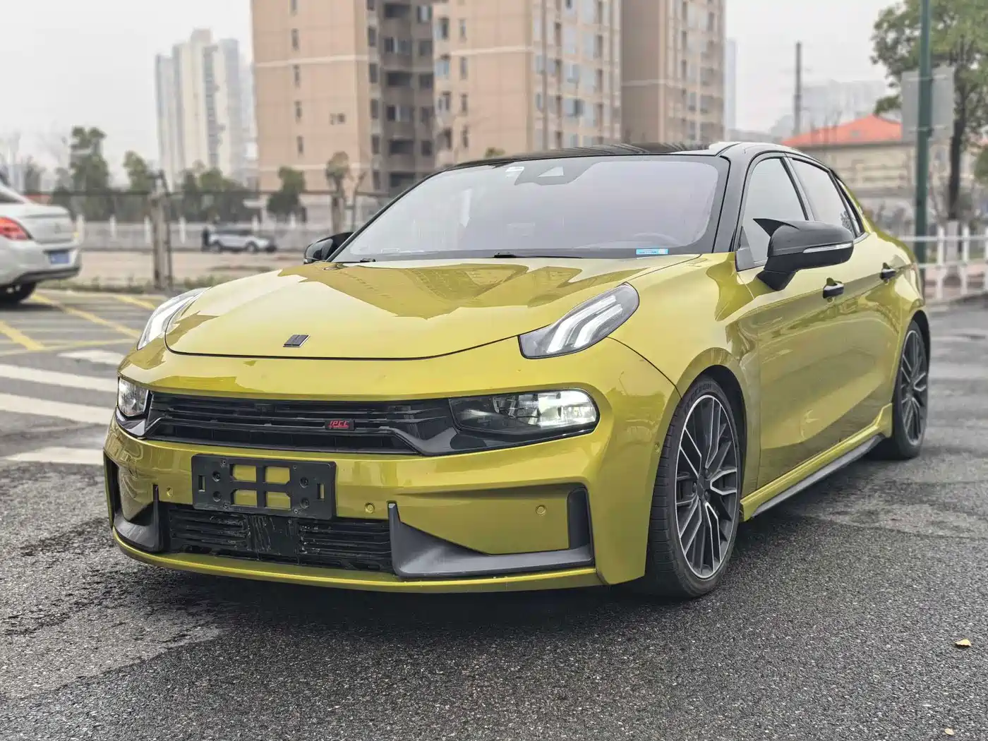 Lynk & Co 03 2022 03+ 2.0TD Auto Wind Rider Edition