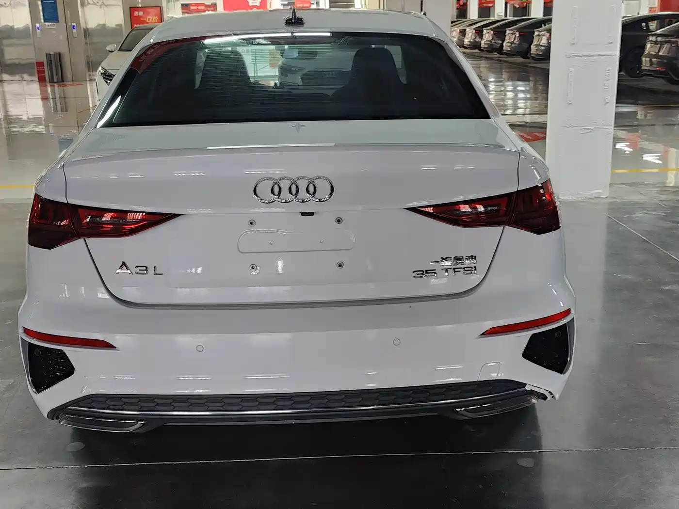 Audi A3 2023 Facelift A3L Limousine 35 TFSI Fashion Sport фото 9