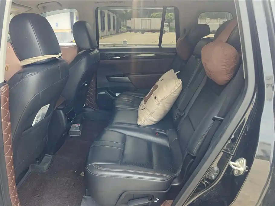 GAC Trumpchi Trumpchi GS8 2017 320T 2WD Luxury Smart Connect (7-seater) фото 11