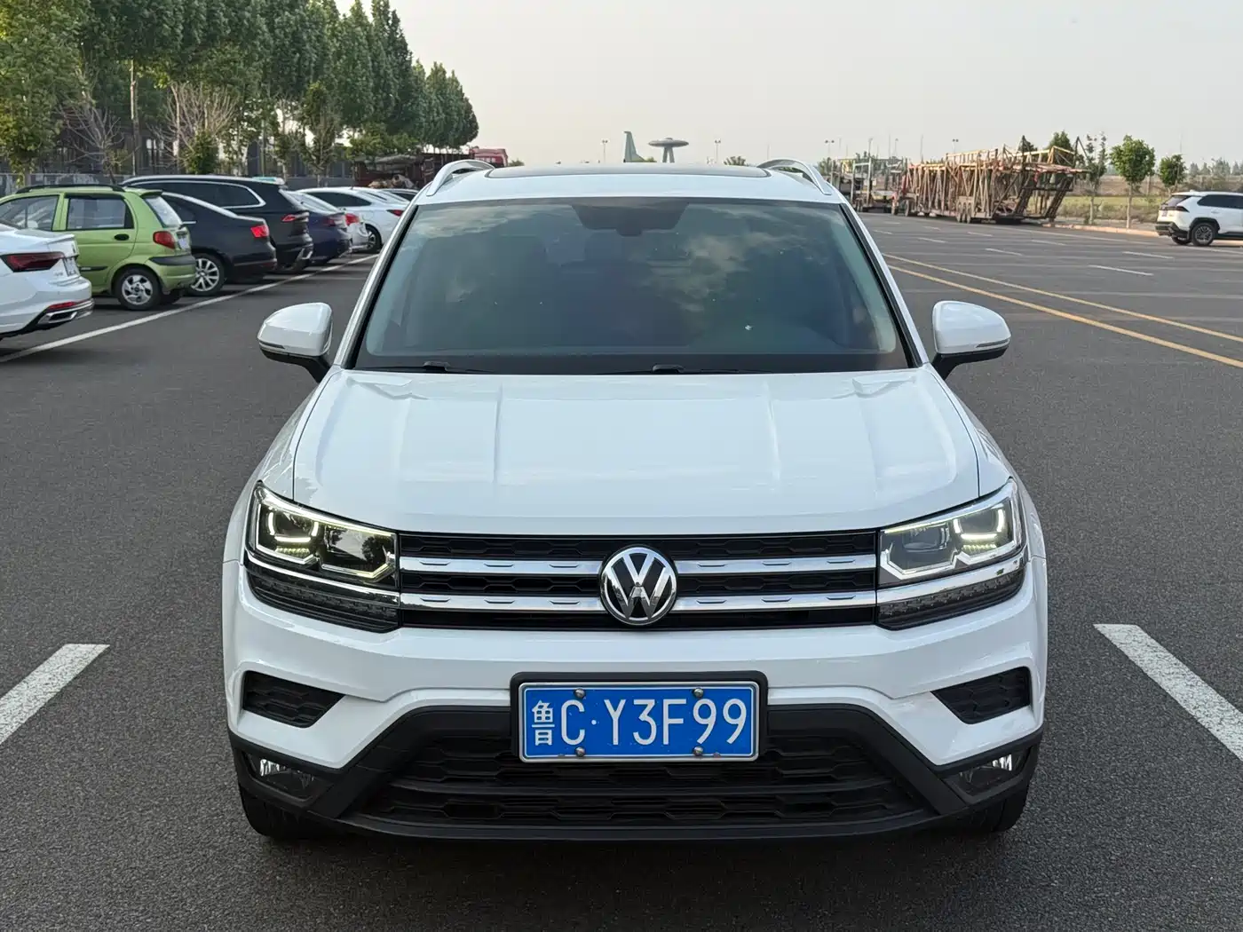 Volkswagen Tharu 2020 280TSI 2WD Luxury Edition China V фото 2