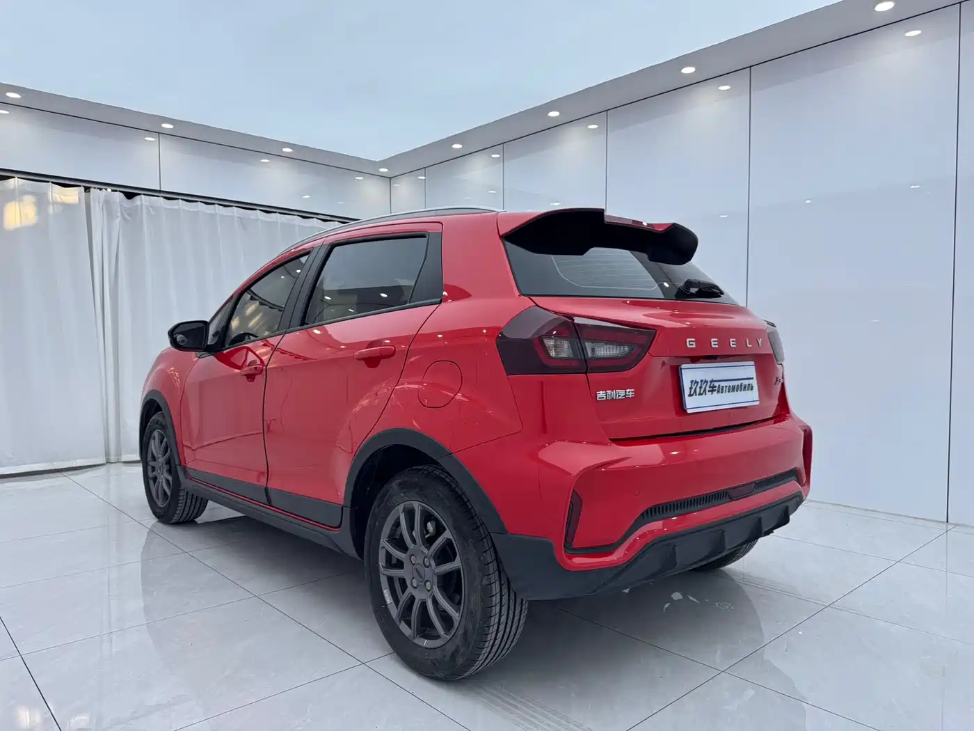 Geely Vision X3 2022 2021 PRO 1.5L CVT Premium