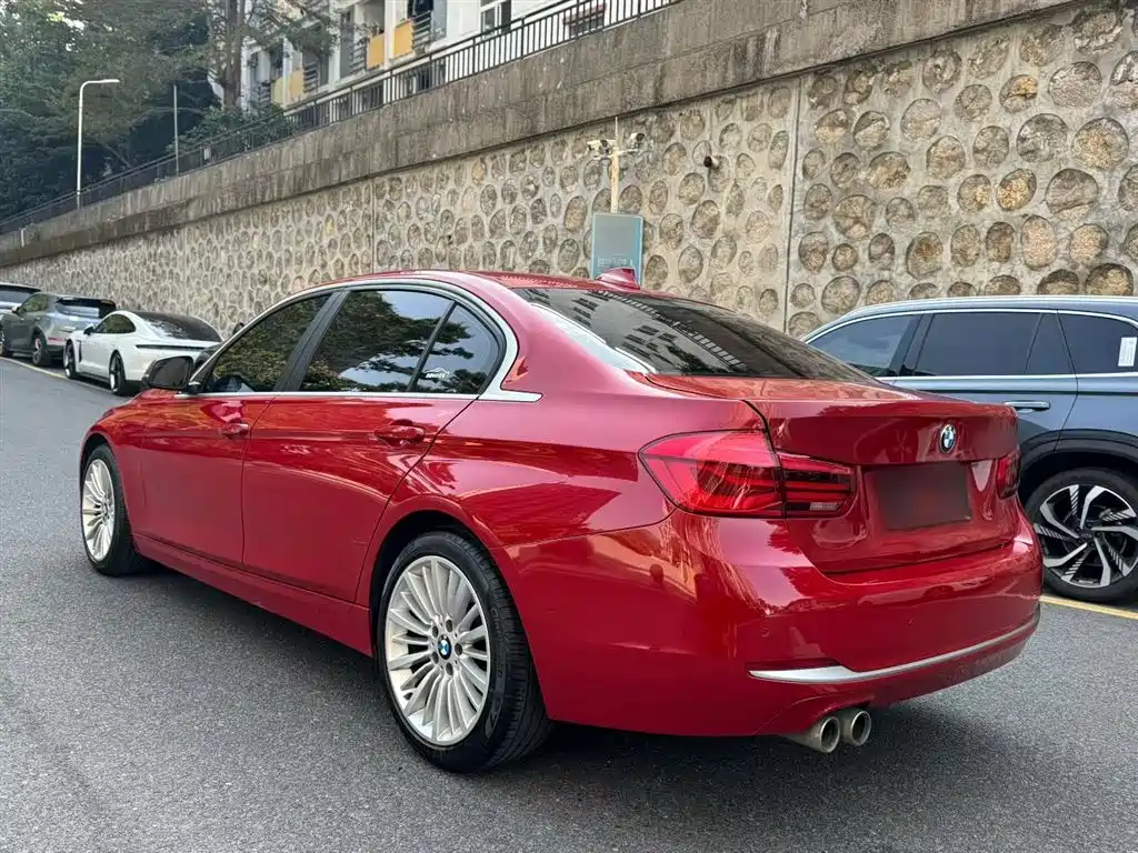 BMW 3 Series 2018 320Li Fashion Style фото 16