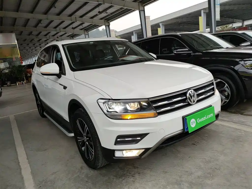Volkswagen Tiguan L 2020 330TSI Auto 2WD Panorama Comfort China VI фото 20