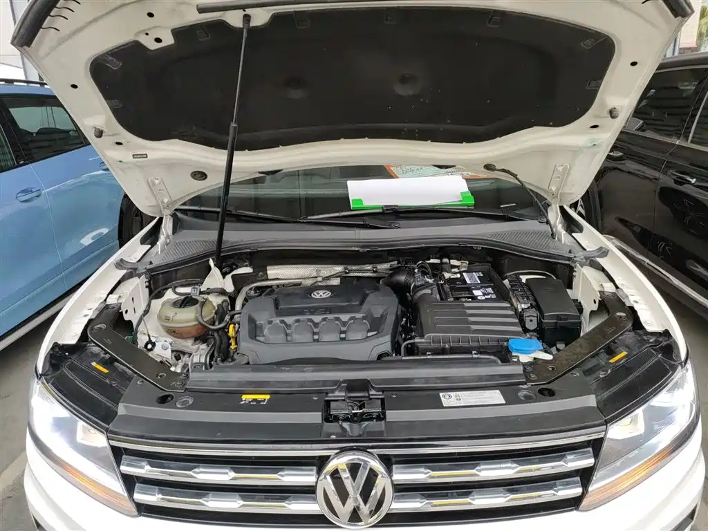 Volkswagen Tiguan L 2020 330TSI Auto 2WD Panorama Comfort China VI фото 10