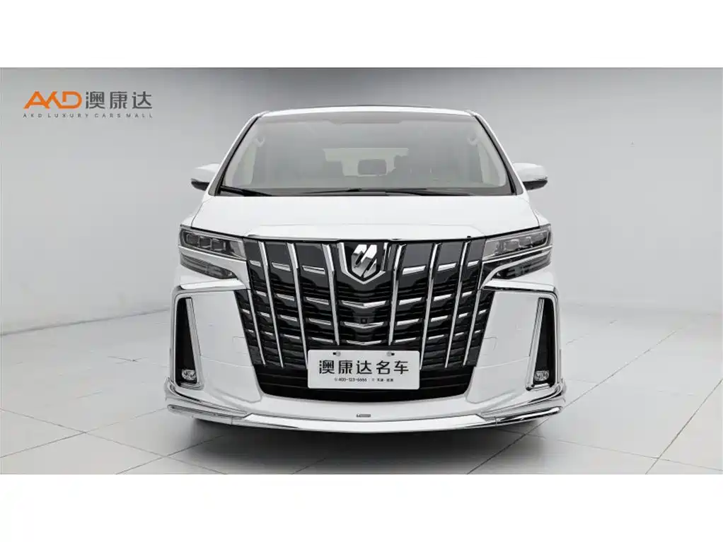 Toyota Alphard 2015 3.5L Luxury Edition фото 2