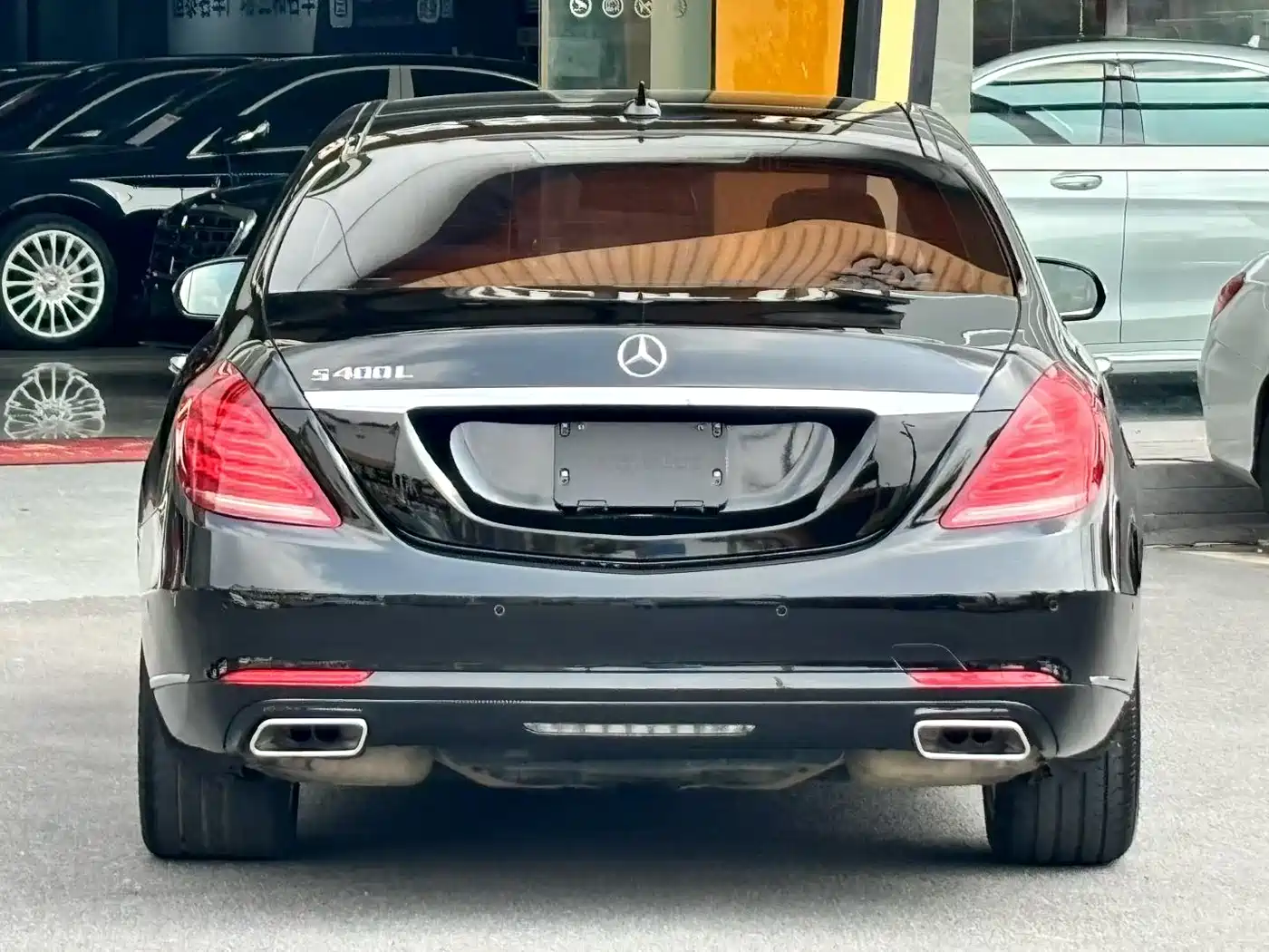 Mercedes-Benz S-Class 2014 S 400 L Luxury фото 3