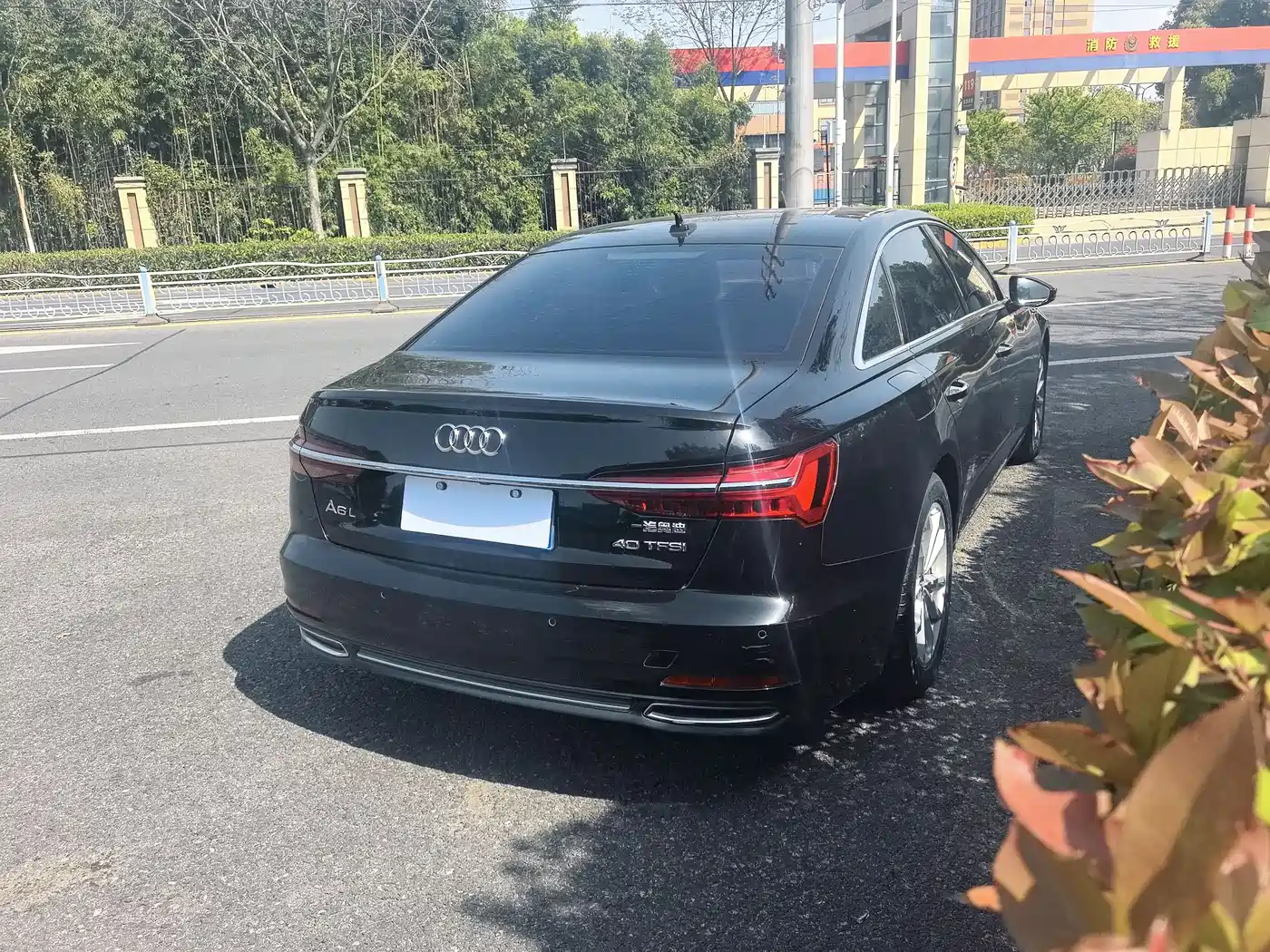 Audi A6L 2019 40 TFSI Luxury Elegance фото 9