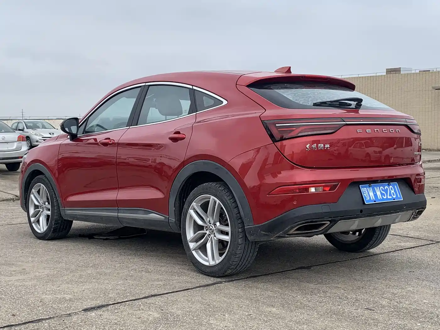 Dongfeng Fengguang Fengguang ix5 2018 2019 280TGDI CVT Smart Edition China V