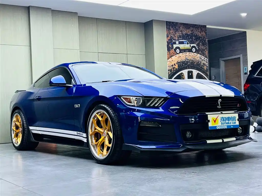 Ford Mustang 2015 5.0L GT Performance Edition фото 3