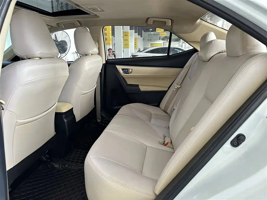 Toyota Levin 2017 1.2T G CVT Elite Edition фото 5