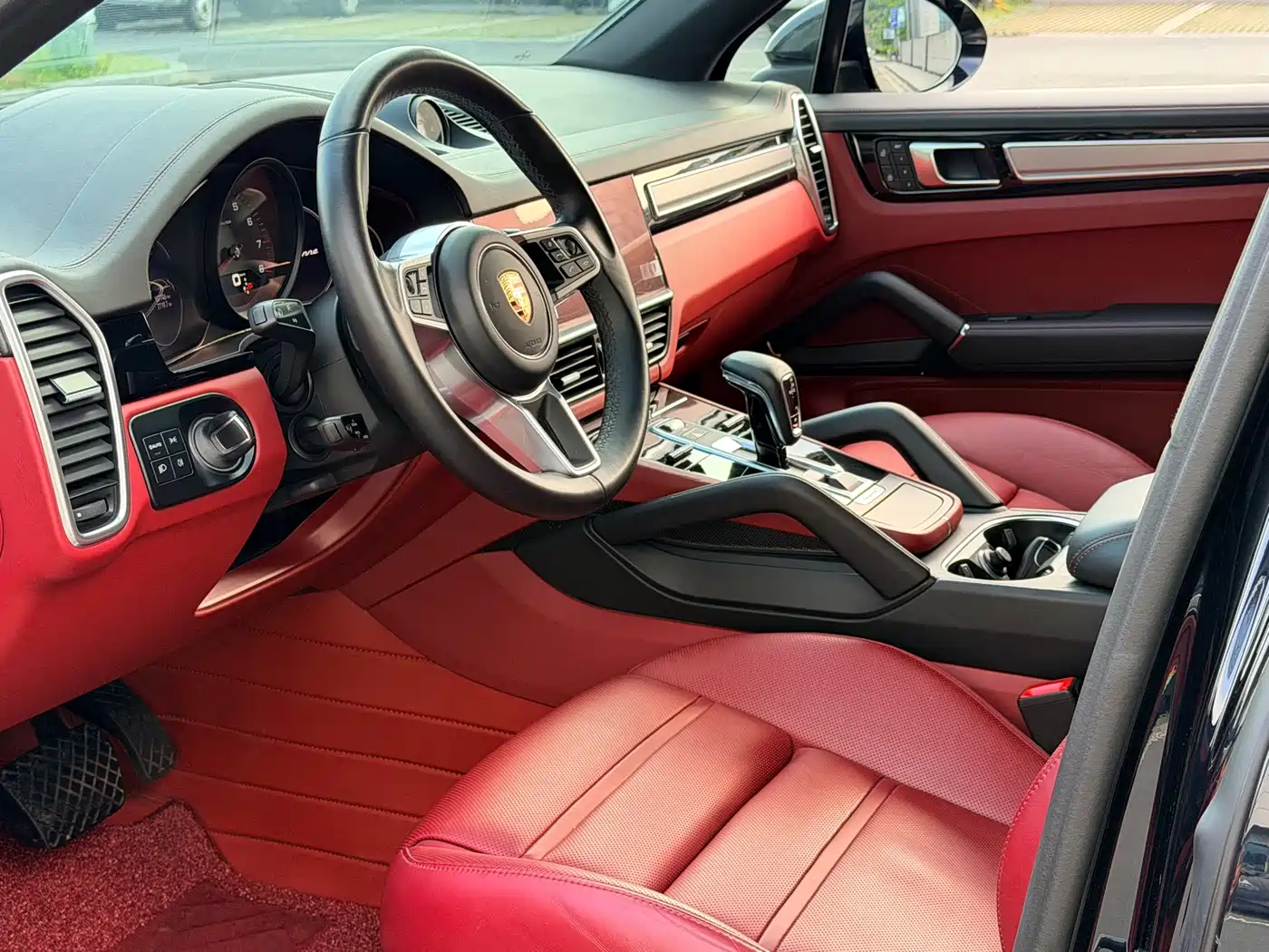 Porsche Cayenne 2023 Cayenne 3.0T Platinum Edition фото 5
