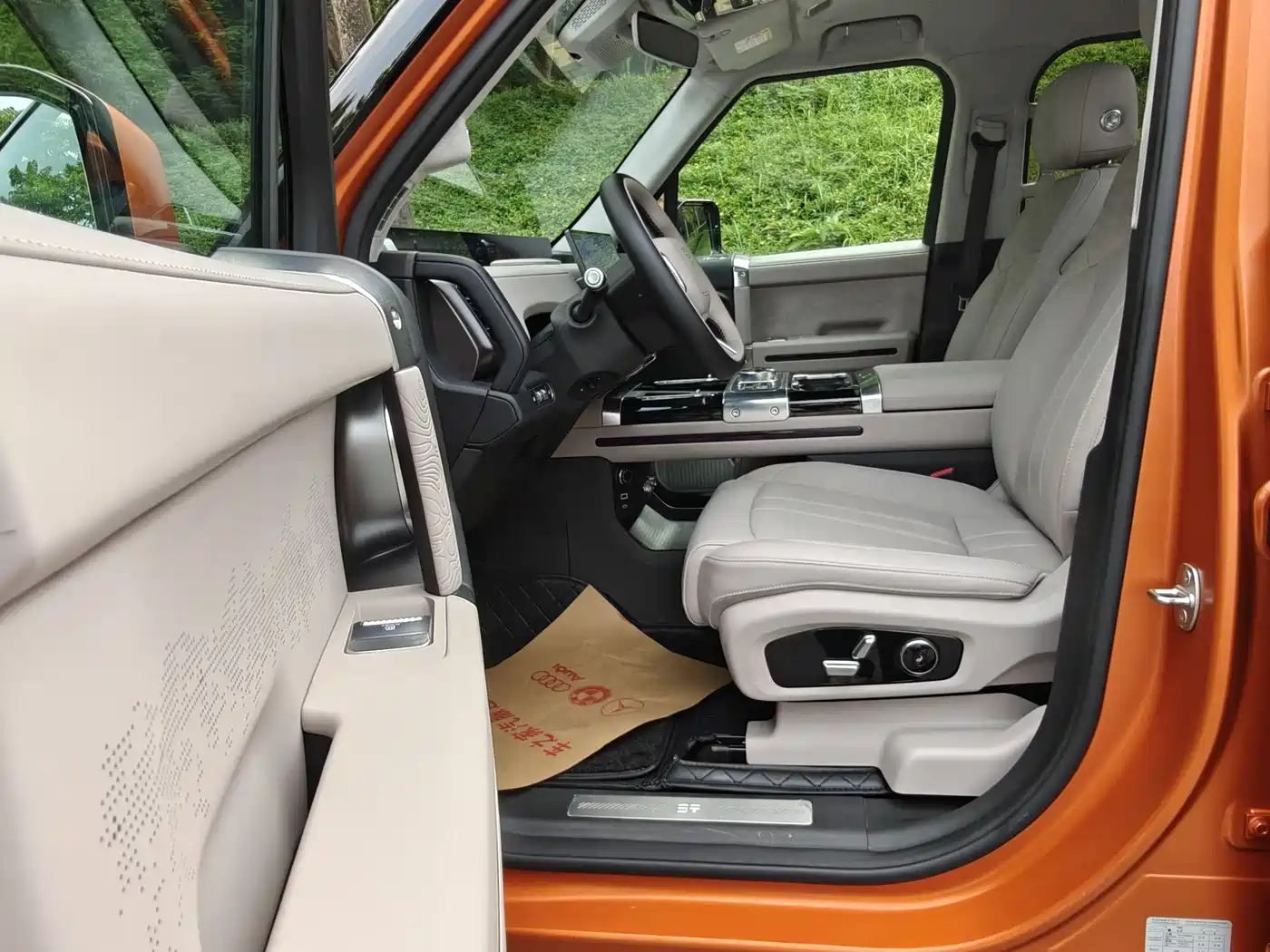 Jetour X70 Jetour Zongheng G700 2025 Standard 5-Seater фото 20