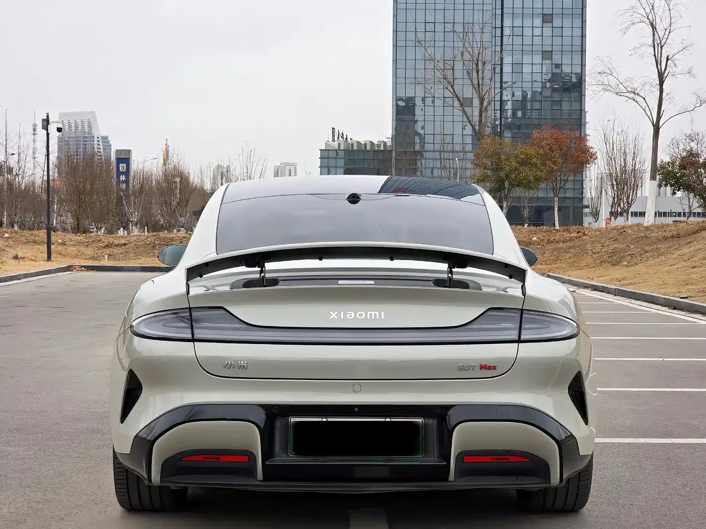 XIAOMI CAR XIAOMI SU7