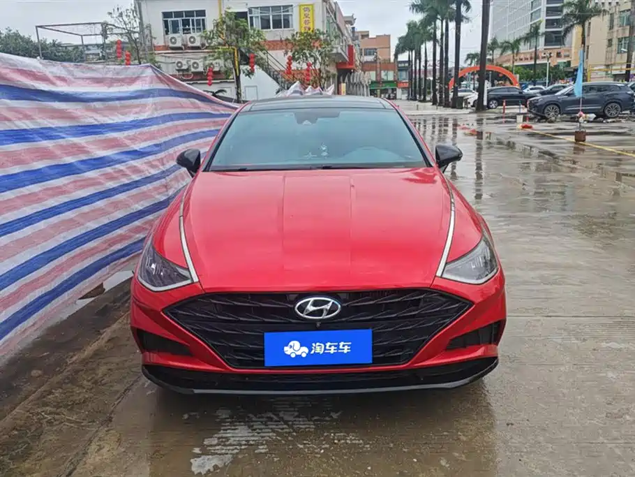 Hyundai Sonata 2020 380TGDi Automatic TOP Flagship фото 2