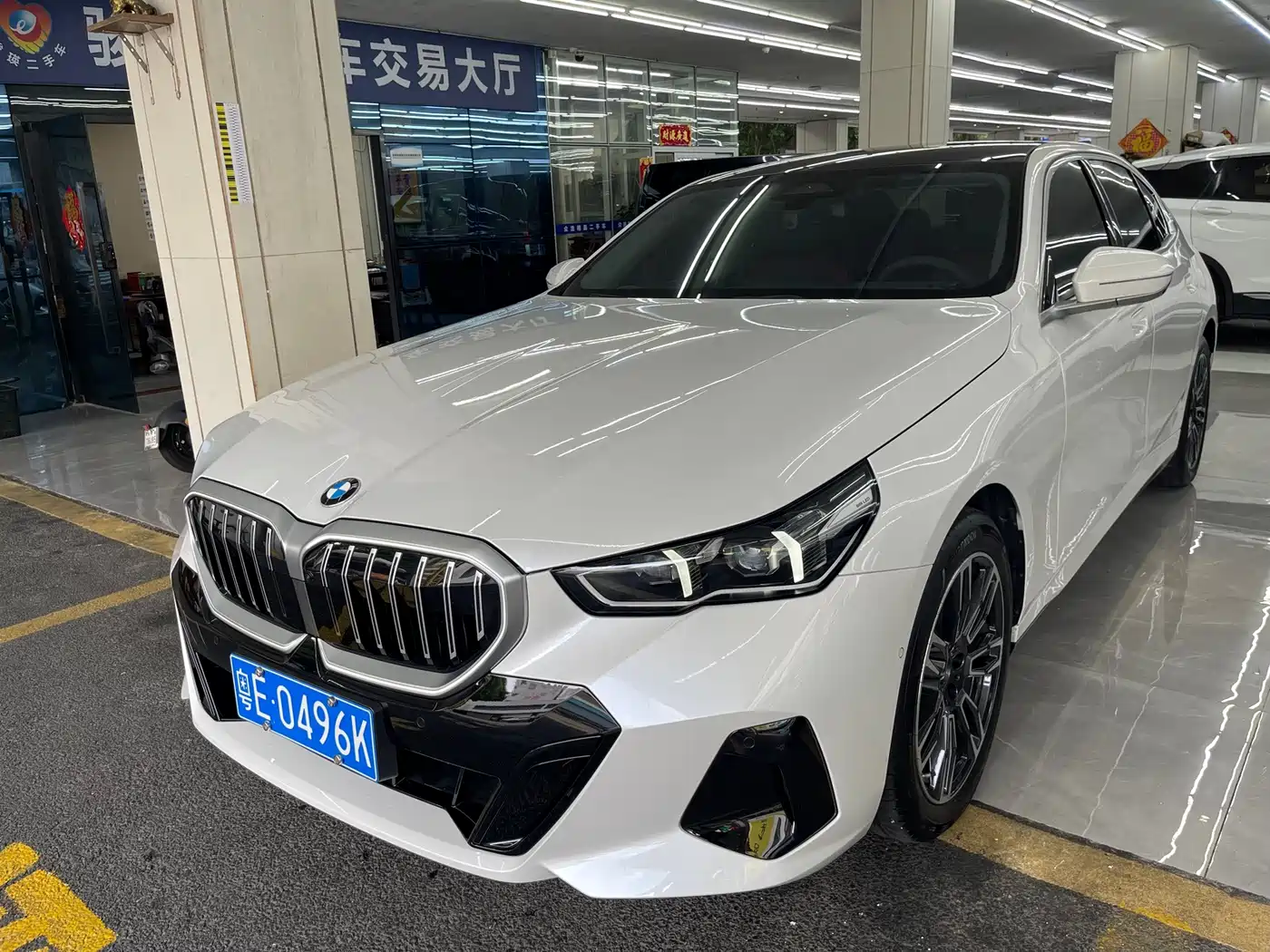 BMW 5 Series 2026 2026 530Li Leading M Sport Package