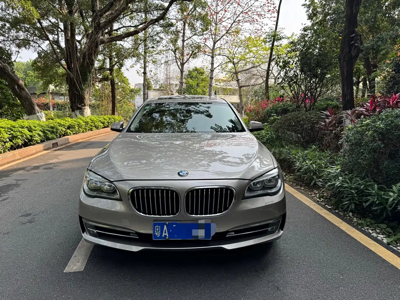 BMW 7 Series 2013 Model 730Li Luxury фото 2